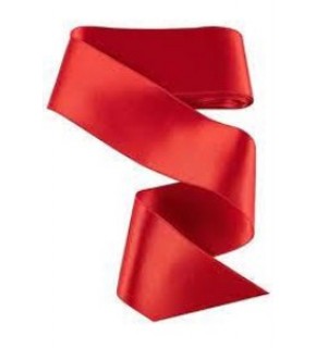 Saten Kurdele 6Cm Kırmızı 94407