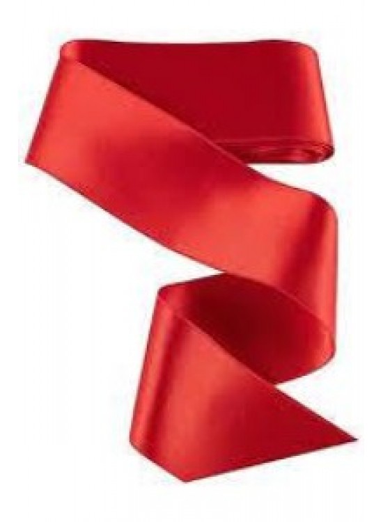 Saten Kurdele 6Cm Kırmızı 94407