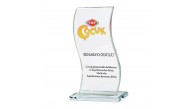 SAYAN KRİSTAL PLAKET