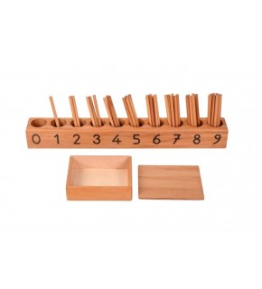 Sayı Çubukları Blok İçerisinde