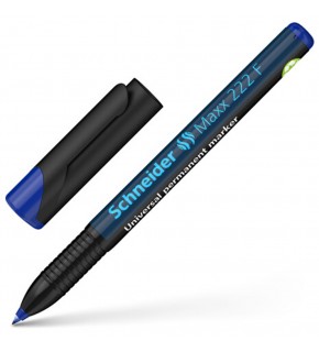 Schneider Asetat Kalemi F Seri Maxx 222 Mavi 112201 (1 Adet)