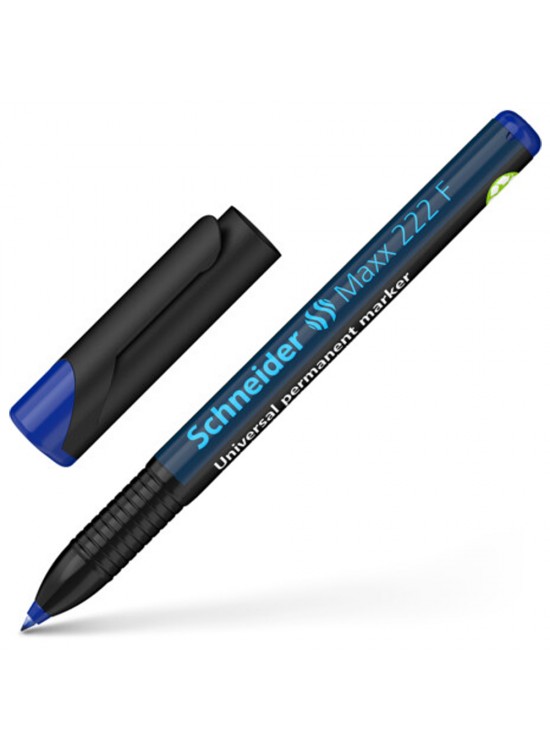 Schneider Asetat Kalemi F Seri Maxx 222 Mavi 112201 (1 Adet)