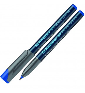 Schneider Asetat Kalemi Permanent M Seri 1 MM Mavi 224 (1 Adet)