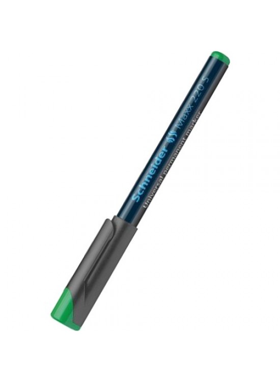 Schneider Asetat Kalemi Permanent M Seri 1 MM Yeşil 224 (1 Adet)