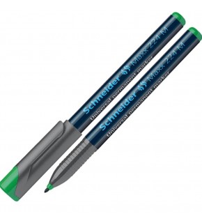 Schneider Asetat Kalemi Permanent M Seri 1 MM Yeşil 224 (1 Adet)