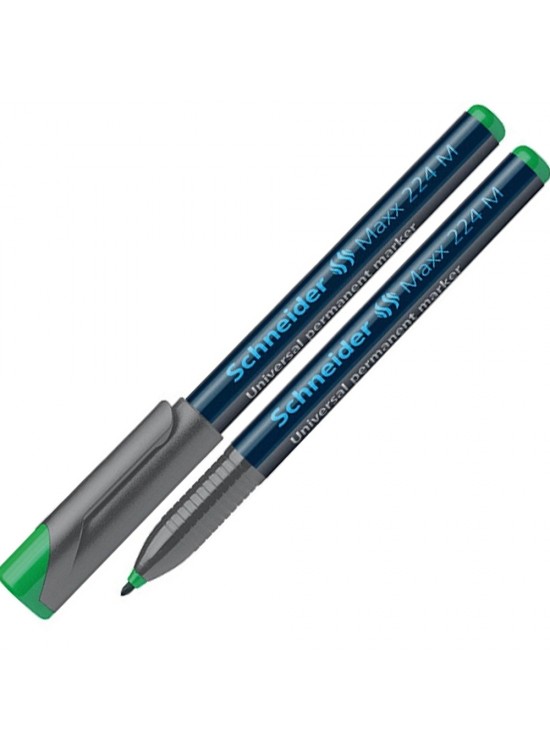 Schneider Asetat Kalemi Permanent M Seri 1 MM Yeşil 224 (1 Adet)