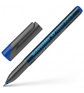 Schneider Asetat Kalemi Permanent S Seri 0.4 MM Mavi 220 (1 Adet)