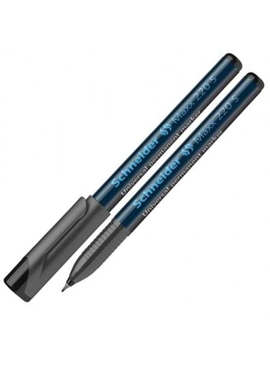 Schneider Asetat Kalemi Permanent S Seri 0.4 MM Siyah 220