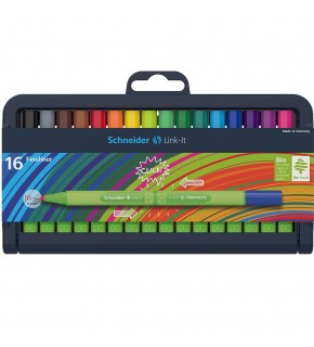 Schneider Fiber Uçlu Kalem Lınk-It 0.4 MM 16 Renk 191292