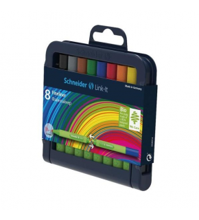 Schneider Fiber Uçlu Kalem Lınk-It 0.4 MM 8 Li Set SCT896