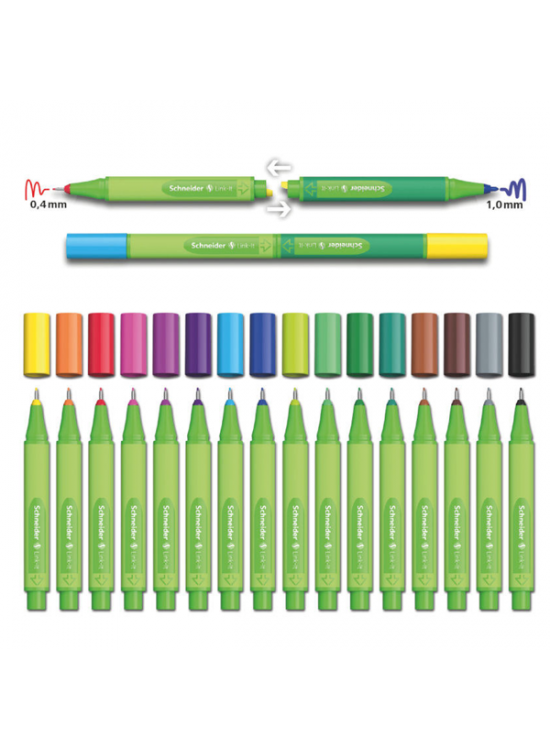 Schneider Fiber Uçlu Kalem Lınk-It 303081 (1 Adet) Schneider Fiber Uçlu Kalem Lınk-It 303081 (1 Adet)