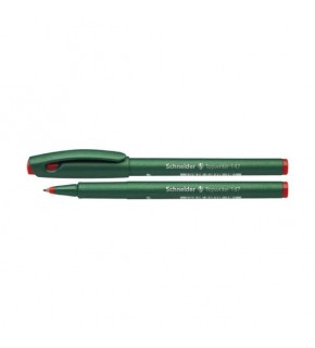 Schneider Fiber Uçlu Kalem Topwrıter 147 Kırmızı 0,6 mm 1472 (1 Adet)