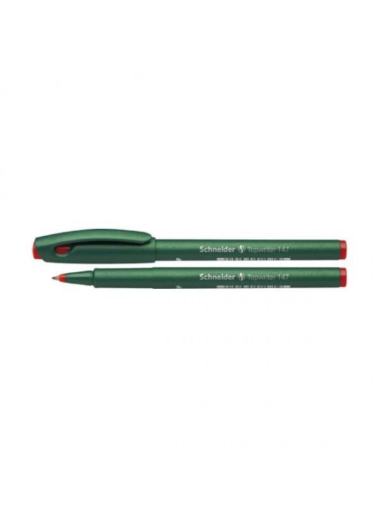 Schneider Fiber Uçlu Kalem Topwrıter 147 Kırmızı 0,6 mm 1472 (1 Adet)