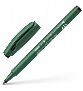 Schneider Fiber Uçlu Kalem Topwrıter 147 Sıyah 0,6 MM 1471 (1 Adet)