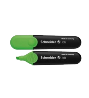 Schneider Fosforlu Kalem Job 1-4,5 MM Yeşil 150 (1 Adet)