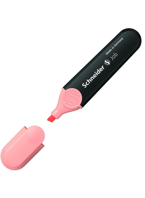 Schneider Fosforlu Kalem Job Pastel 1-4,5 MM Somon 150 (1 Adet)