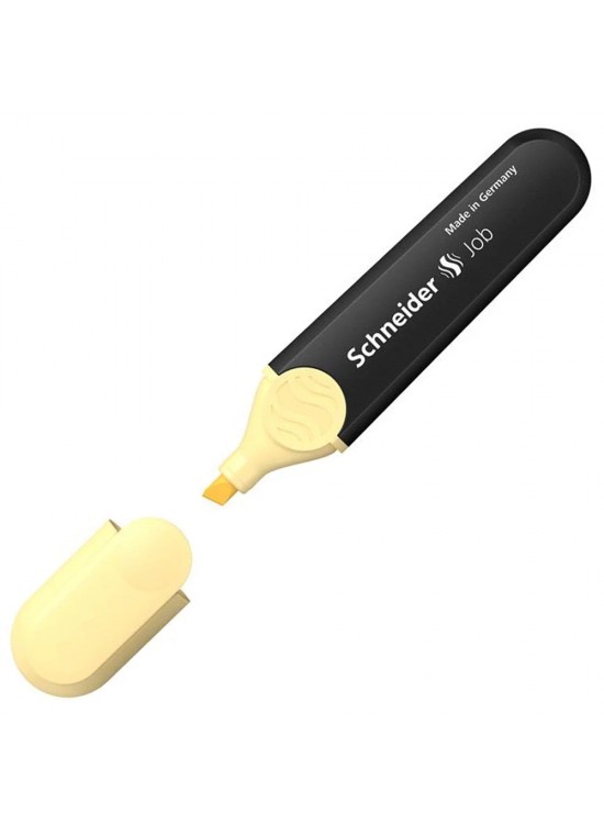 Schneider Fosforlu Kalem Job Pastel 1-4,5 MM Vanilya 150 Schneider Fosforlu Kalem Job Pastel 1-4,5 MM Vanilya 150