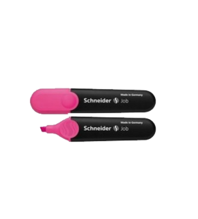 Schneider Fosforlu Kalem Job Pembe 150