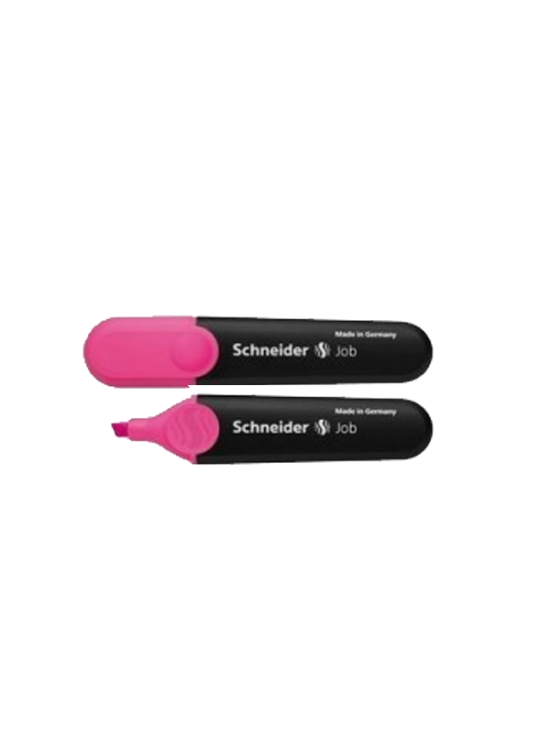 Schneider Fosforlu Kalem Job Pembe 150