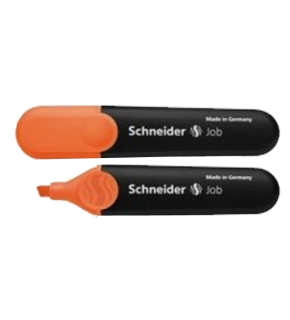 Schneider Fosforlu Kalem Job Turuncu 150 (1 Adet)