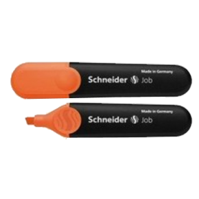 Schneider Fosforlu Kalem Job Turuncu 150 (1 Adet)