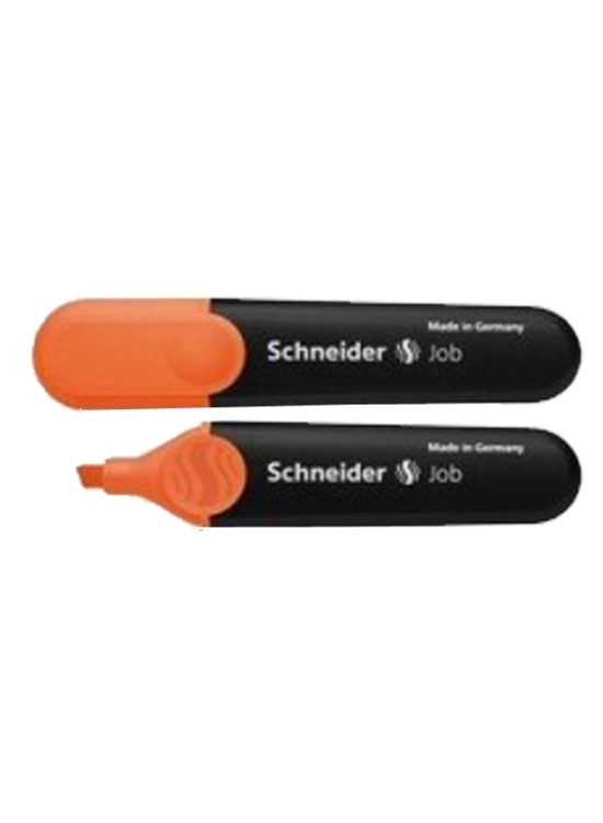 Schneider Fosforlu Kalem Job Turuncu 150 (1 Adet) Schneider Fosforlu Kalem Job Turuncu 150 (1 Adet)