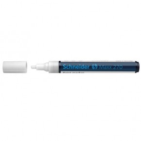 Schneider Markör Boya Maxx 1-3 mm Beyaz 270 (1 Adet)