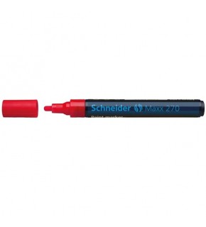 Schneider Markör Boya Maxx 1-3 MM Kırmızı 270