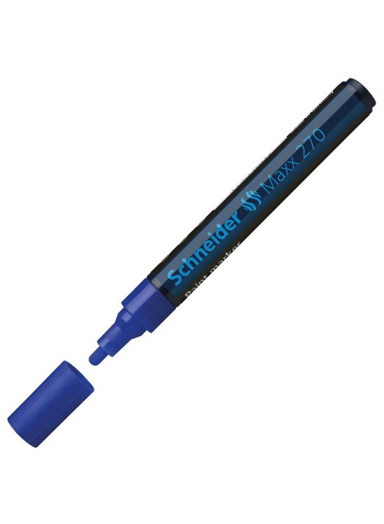 Schneider Markör Boya Maxx 1-3 MM Mavi 270 (1 Adet)