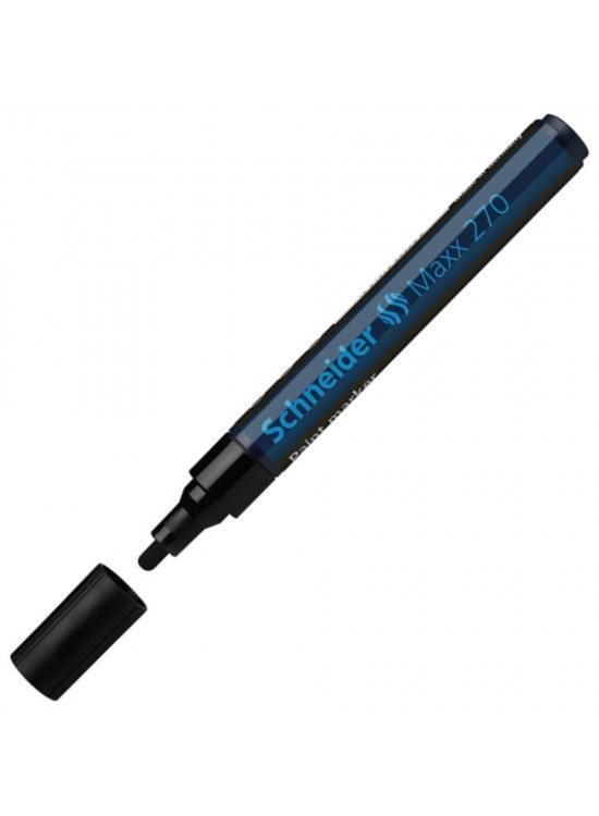 Schneider Markör Boya Maxx 1-3 MM Siyah 270 (1 Adet)