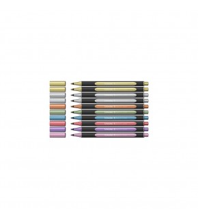 Schneider Metalik Lıner 020 10-lu Set Ml02011503