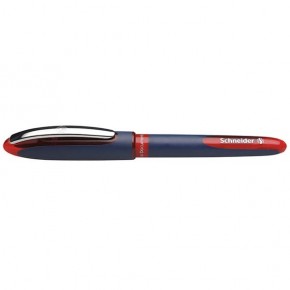 Schneider Roller Kalem One Business 0.6 MM Kırmızı 183002 (1 Adet)