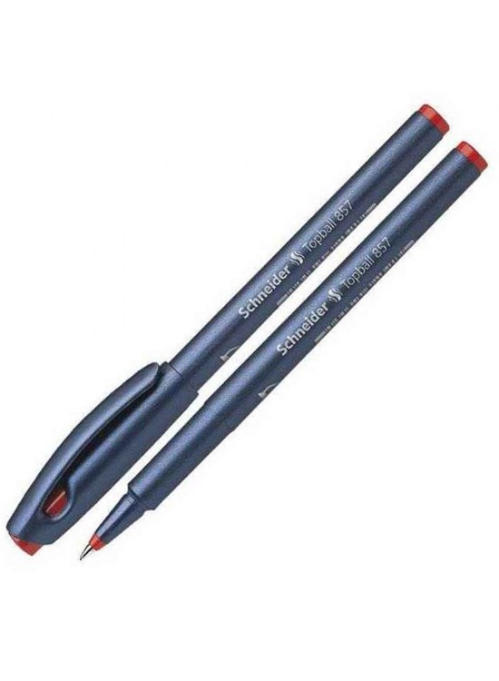 Schneider Roller Kalem Topball Bilye Uç 0.6 MM Kırmızı 857 Schneider Roller Kalem Topball Bilye Uç 0.6 MM Kırmızı 857