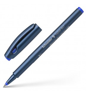 Schneider Roller Kalem Topball Bilye Uç 0.6 MM Mavi 857