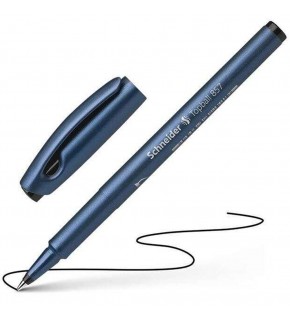 Schneider Roller Kalem Topball Bilye Uç 0.6 MM Siyah 857