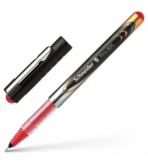 Schneider Roller Kalem Xtra İğne Uç 0.5 MM Kırmızı 805