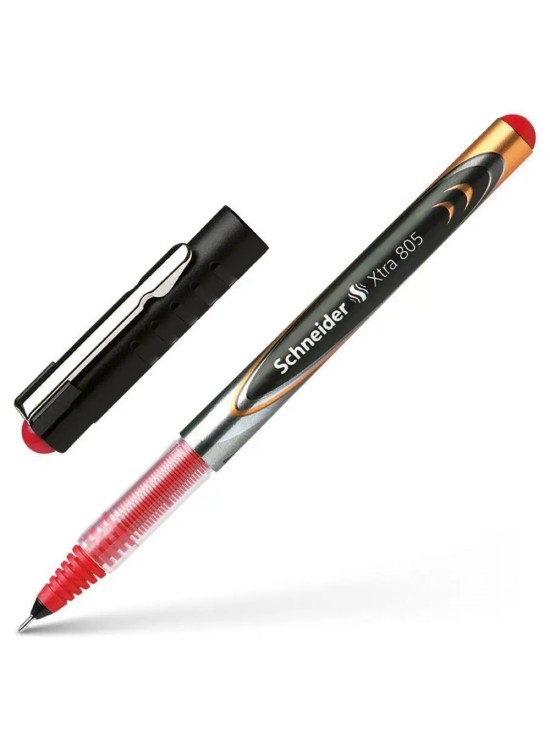 Schneider Roller Kalem Xtra İğne Uç 0.5 MM Kırmızı 805