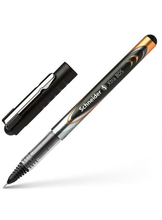 Schneider Roller Kalem Xtra İğne Uç 0.5 MM Siyah 805 Schneider Roller Kalem Xtra İğne Uç 0.5 MM Siyah 805