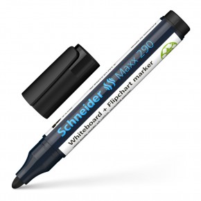 Schneider Tahta Kalemi Maxx Yuvarlak Uçlu Siyah 290 (1 Adet)