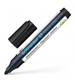 Schneider Tahta Kalemi Maxx Yuvarlak Uçlu Siyah 290 (1 Adet)