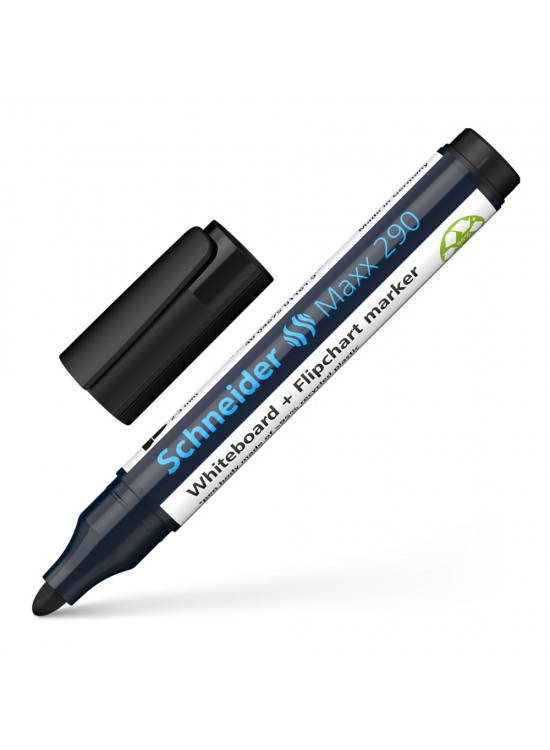 Schneider Tahta Kalemi Maxx Yuvarlak Uçlu Siyah 290 (1 Adet) Schneider Tahta Kalemi Maxx Yuvarlak Uçlu Siyah 290 (1 Adet)