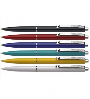 Schneider Tükenmez Kalem Mavi Gövde Mavi Yazım K15 (1 Adet)