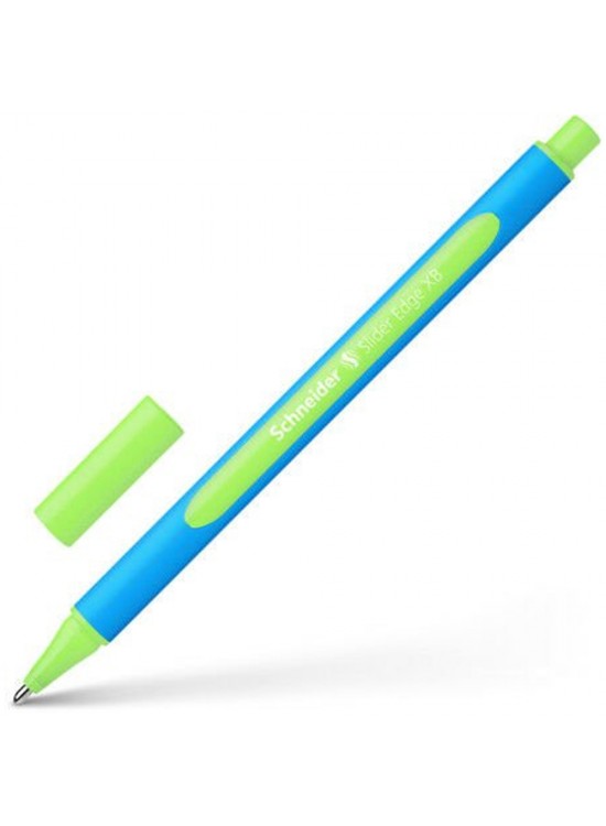 Schneider Tükenmez Kalem Slider Edge XB 1.0 MM Bilye Uç Açık Yeşil 152211 (1 Adet)