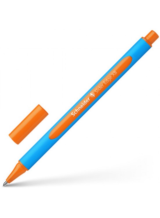 Schneider Tükenmez Kalem Slider Edge XB 1.0 MM Bilye Uç Turuncu 152206 (1 Adet)