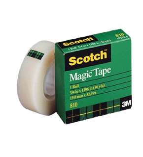 Scotch Görünmez Bant Magic 19x33 810