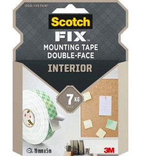 Scotch Güçlü Montaj Bandı 19mmx5m 4496g-1950p 4001