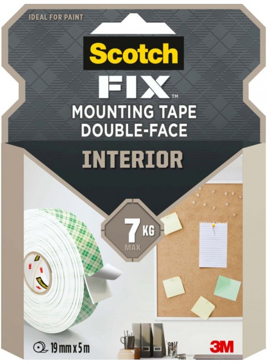 Scotch Güçlü Montaj Bandı 19mmx5m 4496g-1950p 4001