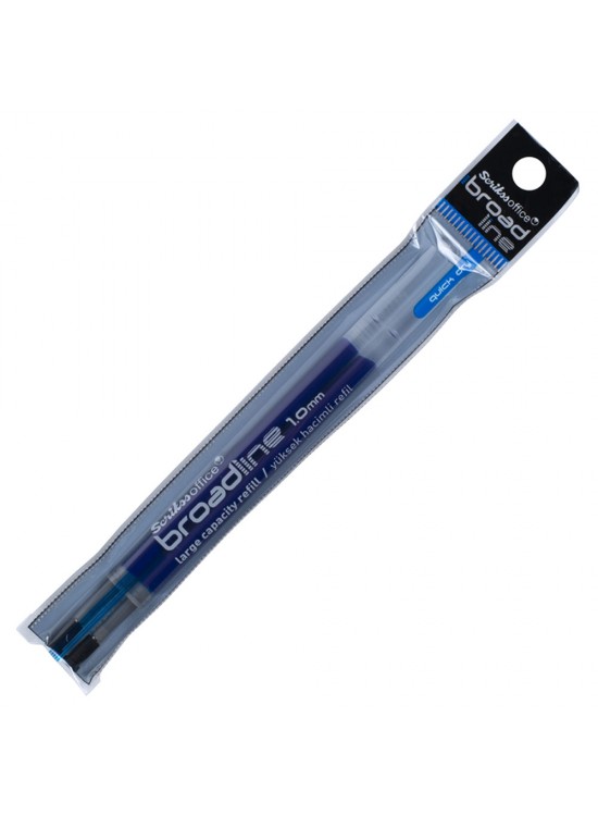 Scrikss BroadLine Jel Kalem Refili Mavi 2 Li Scrikss BroadLine Jel Kalem Refili Mavi 2 Li
