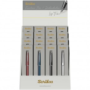 Scrikss Dolma Kalem 16 Lı Özel Kutulu 33