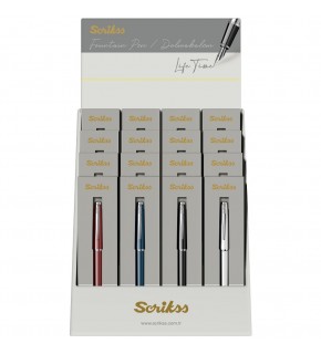 Scrikss Dolma Kalem 16 Lı Özel Kutulu 33